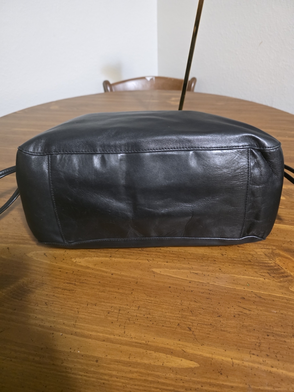 Coach Collette In Black Cowhide,buttery Soft Leather - Picture 3 of 16